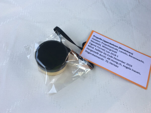 Propolis Lippenbalsam 1