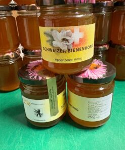250g Appenzeller Honig mit Goldsiegel